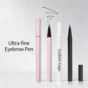 <span class=keywords><strong>Crayon</strong></span> <span class=keywords><strong>liquide</strong></span> à sourcils personnalisé avec logo, prix d'usine, 3D, naturel, longue tenue, anti-bavures, hautement pigmenté, résistant à la transpiration, pour maquillage quotidien - Product Image 1