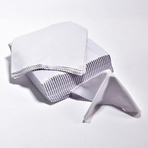 Venta al por mayor de gamuza beige paño para gafas logotipo personalizado impresión digital de gamuza paño de microfibra gafas de sol paño de limpieza - Product Image 1