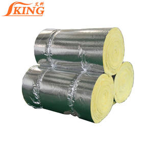 Isoking autres วัสดุ isolants thermiques 50kg M3หนาแน่น laine de Verre - Product Image 6