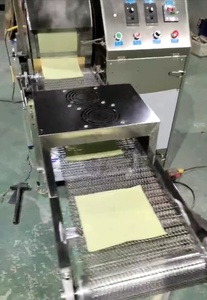 Hoàn toàn tự động 220V lớp bánh crepe Maker Pancake Pastry <span class=keywords><strong>Making</strong></span> <span class=keywords><strong>Machine</strong></span> với động cơ thành phần cốt lõi cho sản xuất sản phẩm ngũ cốc - Product Image 6