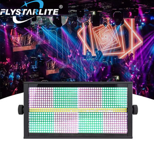 Flystar chiếu sáng LED Studio Strobe 8 + 8 phân đoạn mờ chiếu đèn 8 8 ánh sáng - Product Image 1