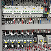 Armoire de commande de moteur triphasée IP54, panneau électrique basse tension isolé pour pompe à eau industrielle