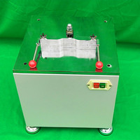 Machine de préparation d'échantillons en caoutchouc et plastique pour haltères, presse de découpe et de poinçonnage pour essais de traction sur PVC