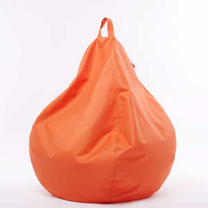 โซฟาบีนแบ็กทรงลูกแพร์ผ้า PVC 600D รุ่นใหม่ กันน้ำ สำหรับนั่งกลางแจ้ง ขนาดใหญ่ รูปทรงหยดน้ำ สำหรับเด็กและผู้ใหญ่ - Product Image 2