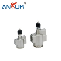 ANRUK SC4 Laiton nickelé anti-corrosion 3/8 pouce pour la fabrication de semi-conducteurs, contrôleur de vitesse