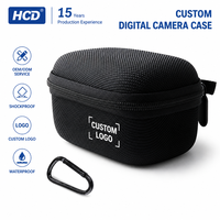 Étui pour appareil photo numérique en EVA rigide avec logo personnalisé OEM pour Kodak Pixpro WPZ2, sac de transport portable, résistant aux chocs, étanche, protection de voyage