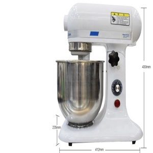 Machine de boulangerie mélangeur planétaire de pâte à oeufs mélangeur planétaire 5L utilisé dans le restaurant - Product Image 2