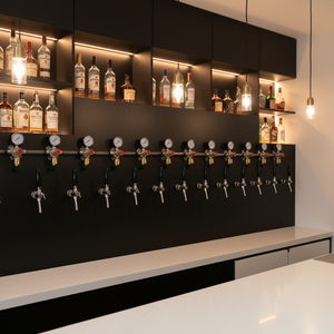 Dispensador de Cerveza de Pared LED de Acero Inoxidable, Modelo <span class=keywords><strong>GHO</strong></span> de Venta Caliente, Suministro de Barra de Enfriamiento Rápido - Product Image 4