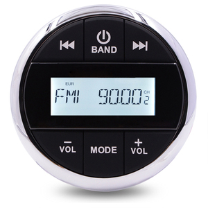Popular Marine Audio Kit Bundle <b>Stereo</b> Radio MP3 Player and Coax Speakers' Waterproof Speakers BT Yacht Boat ATV - Product Image 5