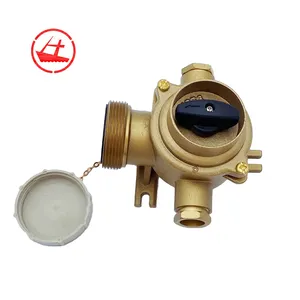 Huaji CZKH201-3 Marine Brass Socket with Switch