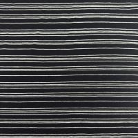 Tissu en rayonne viscose et élasthanne 200 GSM, rayé horizontal teint en fil, jersey simple extensible confortable pour t-shirts, vente en gros
