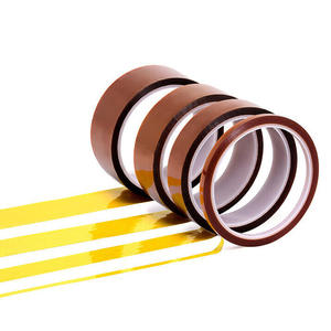 6051 폴리이미드 절연 PI 필름 접착 테이프 카프톤 폴리이미드 필름 테이프 스피커 보이스 코일용 - Product Image 3