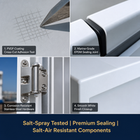 Échantillon disponible |   Système de fenêtres insonorisées en aluminium |   Cadre d'isolation acoustique pour hôtel fréquenté en bord de route