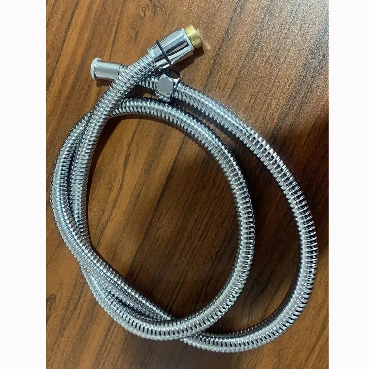 Custom Length High Quality Ultra-flexible 2M Stainless Steel Anti Rust Shower Hose