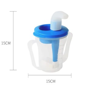 50 Oz Giant Straw Cup 304 Stainless Steel Vacuum Insulated Thermos Large Capacity Portable Handle Car Cup - Product Image 2