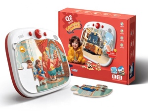 Thông minh Đồ chơi âm thanh đồ chơi nghiên cứu máy với nói chuyện ghép hình câu đố học tập thẻ cho trẻ em tuổi sớm - Product Image 2