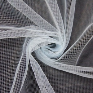 Bán buôn 100% nylon cao cấp vải tuyn vải bóng Bridal Lưới <span class=keywords><strong>Net</strong></span> cho thêu ren Wedding Dress Đảng Rèm cô gái - Product Image 2