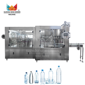 Volautomatische 24 Koppen 12000bph Flessenwater Maken Bottelapparatuur Mineraal Puur <span class=keywords><strong>Water</strong></span> Vullen De Productielijn Af - Product Image 6