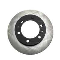 Hedlok Vente en gros de pièces automobiles Disque de frein avant et arrière pour Toyota à prix avantageux 43512-0K080 43512-0K060