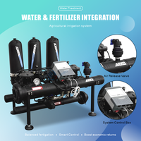 Filtre à sédiments à disque laminé à lavage automatique ARKA pour l'irrigation agricole par aspersion et goutte-à-goutte