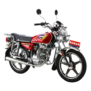 Pasokan Pabrik Sertifikasi GSO HOYUN STAR SOBAR SANLG HAOJOY Moto Nigeria Malta CG125 CGL GN125 HJ125 150 Sepeda Motor
