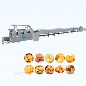Máquina de fabricação de molde rotativo de biscoito automático elétrico