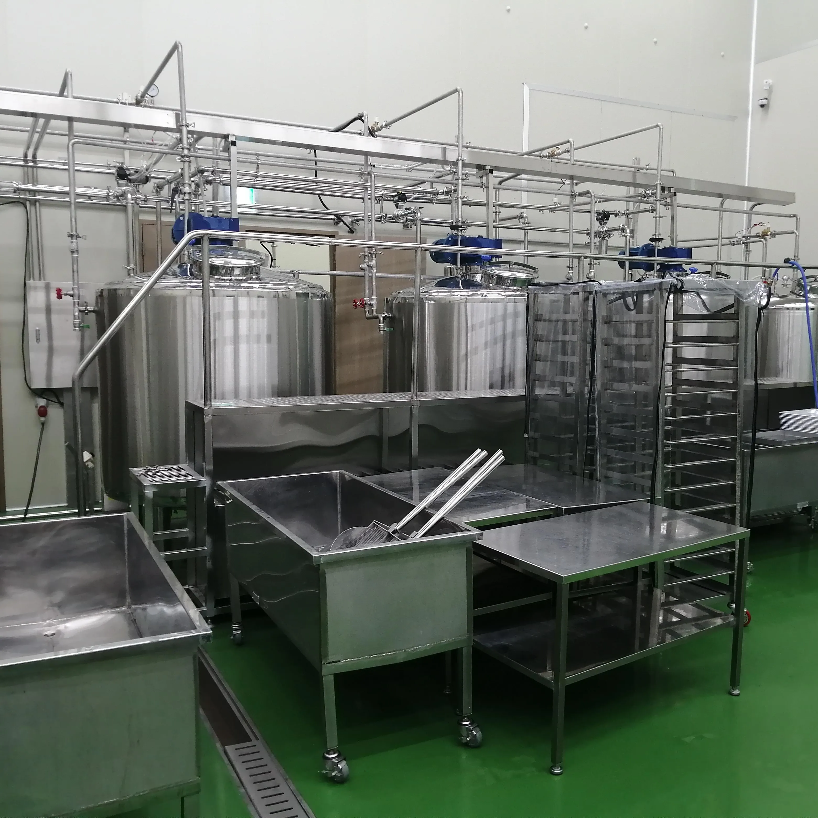 High efficiency equipment for the production of condensed milk made in china