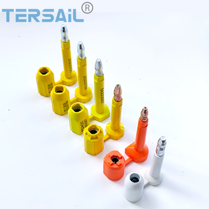 Hoge Veiligheid Transport Container Lock Lood Veiligheidsbout Afdichting Wegwerp Lood Afdichting Koolstofstaal <span class=keywords><strong>Outsourcing</strong></span> Abs Plastic - Product Image 2