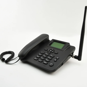 CDMA 800MHz Teléfono de escritorio inalámbrico <span class=keywords><strong>fijo</strong></span> Gmobile F902-Recepción de señal mejorada con antena TNC externa para llamadas nítidas - Product Image 5