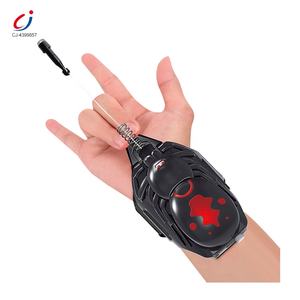 Chengji Cosplay Launcher Polsspeelgoed Doet Alsof Super Man Veiligheidsspellen Educatief Elektrisch Plastic Web Shooter Speelgoed - Product Image 1