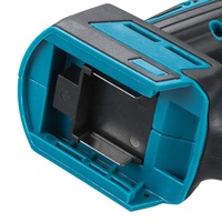 Scie sabre électrique sans fil 1500W pour la coupe de tuyaux en bois métallique avec 4 lames pour batterie Makita 18v