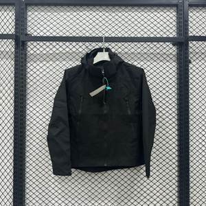 Veste d'extérieur à capuche imprimée pour homme et femme, 3 couches, imperméable, respirante, légère, séchage rapide, protection UV - Product Image 2