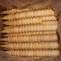 Machine à cornets de crème glacée électriques, machine à gaufres pour boulangerie, machine à faire des cornets de crème glacée et des coupes à café