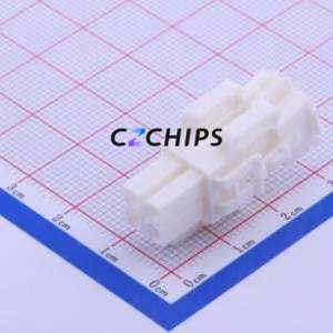 794188-1 Housing (Wire-to-Board / Wire-to-Wire) P=4.14mm Connector 2x2P 4.14mm 4.14mm 2 - Product Image 2