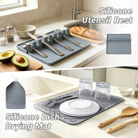 Brosse de nettoyage de cuisine à faible MOQ avec distributeur automatique de savon liquide intégré pour vaisselle et casseroles