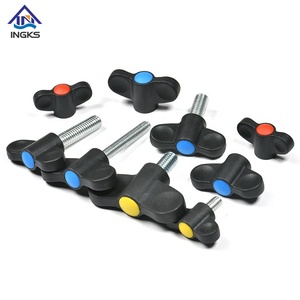 M10 M12 M16 M25 M32 Fuerza engrosada Acabado brillante Perilla de estrella de plástico de baquelita Perilla de sujeción - Product Image 4
