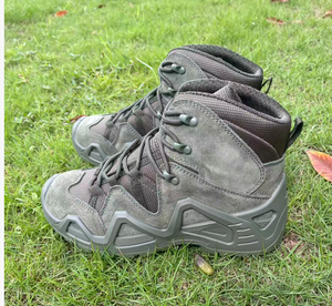 DF LW TSB07 Bottes de <span class=keywords><strong>randonnée</strong></span> Muti Terrains AK de couleur kaki robuste Bottes tactiques basses moyennes et hautes - Product Image 3