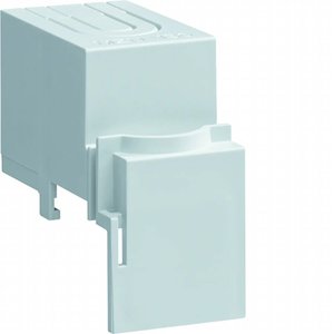 Coperture terminali Hager per moduli da 1,5 DIN per interruttori automatici modulari - Product Image 1