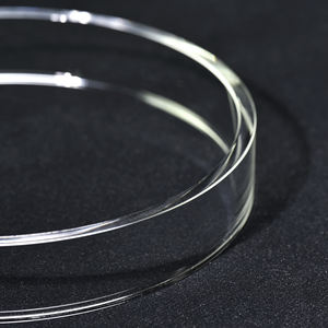 Cincin Kuarsa Presisi Tinggi, Tahan Asam dan Alkali, Cincin Kaca Kuarsa Transparan untuk Berbagai Industri - Product Image 4