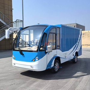 Bus électrique touristique pour le transport urbain spécial, en provenance du Henan, avec différentes puissances, en promotion - Product Image 4
