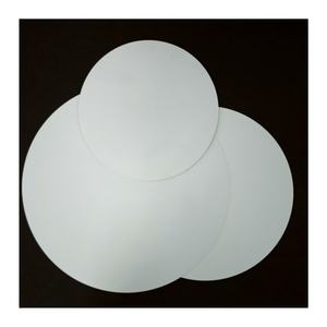 <span class=keywords><strong>2025</strong></span> aluminium Sublimation rond blanc métal signe 6 ''8'' 10 ''12'' blanc cercle planche à découper blanc aluminium Sublimation feuille - Product Image 3