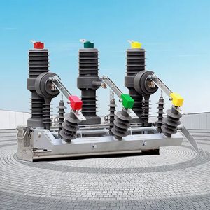Protector de Equipos Eléctricos 25KA/40KA, Interruptor de Circuito Trifásico al Vacío de Alta Calidad, Modelo ZW32-24, 50/60Hz, Automático - Product Image 6