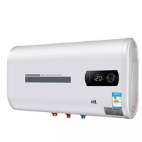 Chauffe-eau électrique mural en acier inoxydable, chauffe-eau électrique, acier inoxydable, chauffage rapide de l'eau de 2 à 5 ans, entre 5 ans
