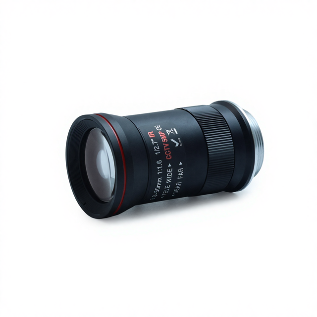 Musi Industrial-Grade 5-50mm Varifocal Zoom Lens CS-Mount Manual Aperture F1.6 3MP Raspberry Pi HQ Camera Module 58.6 Angle View