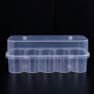 Vial <b>Box</b> 3Ml/5Ml/7Ml/10Ml/20Ml Freeze-Dried Powder <b>Box</b> PP Pet Vaccine With Lid <b>Plastic</b> Transparent Packaging <b>Box</b> Wholesale - Product Image 4