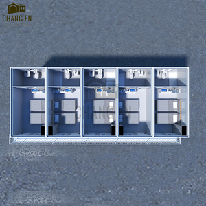 DYCE1 Contenedor Plano de 40 pies/20 pies para Vivienda, Oficina, Apartamento, Casa Rural, Hotel, Villa, Hospital, Uso Contemporáneo de Alta Gama - Product Image 5