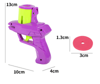 Pistolet Lanceur de Disques en Mousse pour Enfants, Jouet de Jeu Extérieur, Vente Chaude 2026, Pistolet de Tir à Disques Volants, Jouet pour Garçons, Vente en Gros