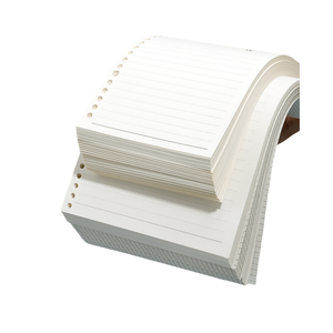 A5 cuộn dây đôi xoắn ốc máy tính xách tay với PP da bìa PU da softcover máy tính xách tay yên khâu RÀNG BUỘC - Product Image 1