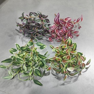 Plantes artificielles suspendues de 32 cm à <span class=keywords><strong>feuilles</strong></span> vertes pour la décoration de la maison et du bureau, <span class=keywords><strong>feuilles</strong></span> vertes artificielles - Product Image 1