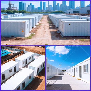 Maison préfabriquée moderne de luxe à 2 étages, 2/3 chambres, conteneur de 20/40 pieds, utilisation modulaire pour hôtel, logement permanent - Product Image 2